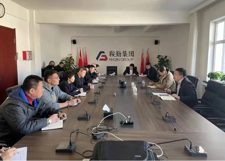 尊龙集团温泉集团组织安全生产会议和培训演练活动