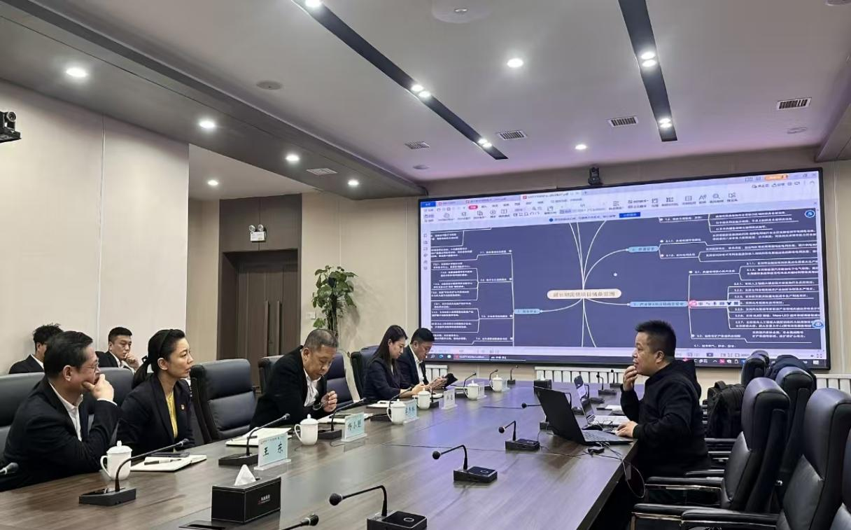 尊龙集团、温泉集团、公服集团举办融资发债形势分析及政策讲解培训