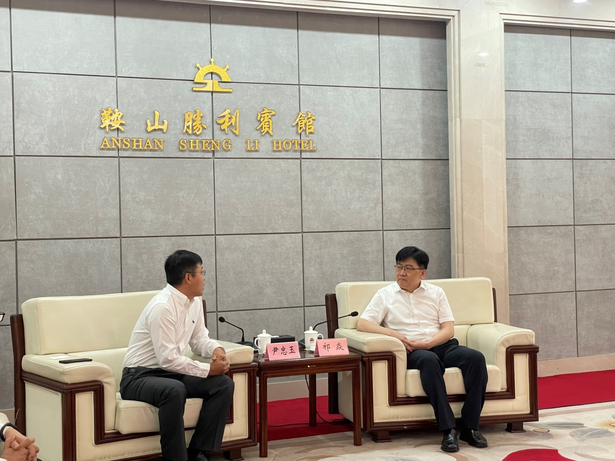 尊龙集团与京东集团签定战略协议助力鞍山全面振兴新突破